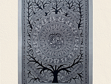 Aripan | Madhubnai Painting - Krishna Raas