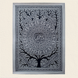 Aripan | Madhubnai Painting - Krishna Raas