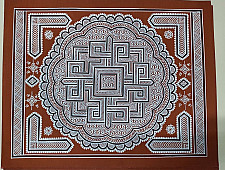 Mandana Art | Painting - Geometric Motifs