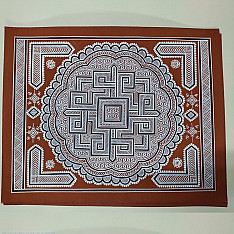 Mandana Art | Painting - Geometric Motifs