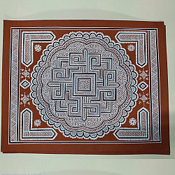 Mandana Art | Painting - Geometric Motifs