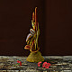 Shop Handmade dhaan murti - Paddy Craft | Saraswati (Red) 