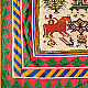 Gujrat Bead Work - Old & Antique Wall Hanging - Shreenathji