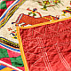 Gujrat Bead Work - Old & Antique Wall Hanging - Shreenathji