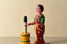 Etikoppaka | Wooden Toy ~ Dhaan