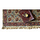 A finite infinity...Kalamkari Natural color Durri ( 4 X 6 ) ~ J
