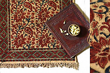 A finite infinity...Kalamkari Natural color Durri ( 2 X 6 ) ❧ B