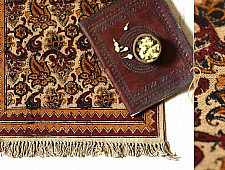 A finite infinity...Kalamkari Natural color Durri ( 2 X 6 ) ❧ D