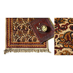 A finite infinity...Kalamkari Natural color Durri ( 2 X 6 ) ❧ D