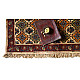 Handwoven Kalamkari Durri - Hand printed