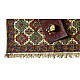 Handwoven Kalamkari Durri - Hand printed