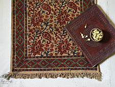 A finite infinity...Kalamkari Natural color Durri ( 2 X 6 ) ❧ B