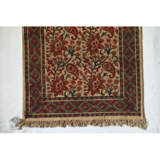 Kalamkari Natural color Durri ( 2 X 6 ) - B