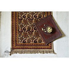 A finite infinity...Kalamkari Natural color Durri ( 2 X 6 ) ❧ D