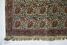 A finite infinity...Kalamkari Natural color Duree( 4 X 6 ) ❧ JM