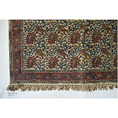 A finite infinity...Kalamkari Natural color Duree( 4 X 6 ) ❧ JM