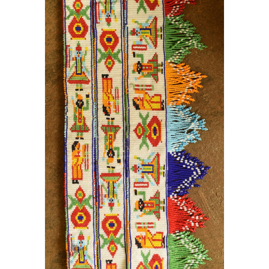 shop online Glass Bead Toran - Shrinathji Motif