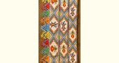 Glass Bead Door Toran with Side Latkan (Set of Three) - Shrinathji & Kalash Motif