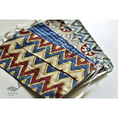 Be safe & stylish ✜ Cotton Layered Mask ( Set of 4 ) ✜ M 