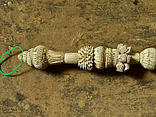 Khajuri . खजुरी  ▣ Date Leaves Broom ▣ Wall Hanging ▣ 1