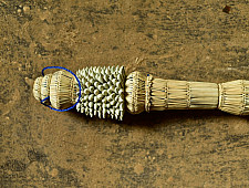 Khajuri . खजुरी  ▣ Date Leaves Broom ▣ Wall Hanging ▣ 2