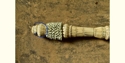 Khajuri . खजुरी  ▣ Date Leaves Broom ▣ Wall Hanging ▣ 2
