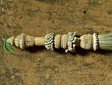 Khajuri . खजुरी  ▣ Date Leaves Broom ▣ Wall Hanging ▣ 4