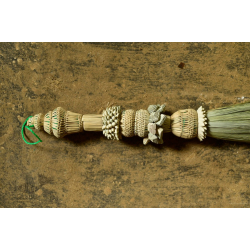 Khajuri . खजुरी  ▣ Date Leaves Broom ▣ Wall Hanging ▣ 4