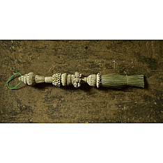 Khajuri . खजुरी  ▣ Date Leaves Broom ▣ Wall Hanging ▣ 1