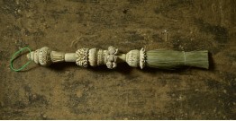 Khajuri . खजुरी  ▣ Date Leaves Broom ▣ Wall Hanging ▣ 1