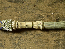 Khajuri . खजुरी  ▣ Date Leaves Broom ▣ Wall Hanging ▣ 2