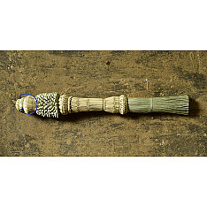 Khajuri . खजुरी  ▣ Date Leaves Broom ▣ Wall Hanging ▣ 2