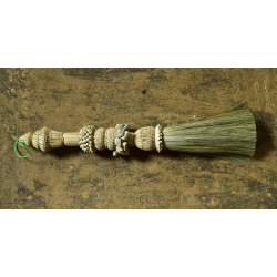 Khajuri . खजुरी  ▣ Date Leaves Broom ▣ Wall Hanging ▣ 4