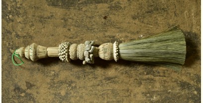 Khajuri . खजुरी  ▣ Date Leaves Broom ▣ Wall Hanging ▣ 4