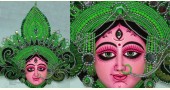 shop handmade chhau mask from bangal - ambika