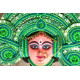 shop handmade chhau mask from bangal - Durga