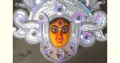 shop handmade chhau mask from bangal - durga silver