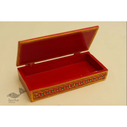 Wooden box ☀  Deer - 140