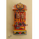 कथनिक ☀ Kaavad ~ A Wooden Shrine (Yellow - 20 cm) ~ 136