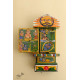 कथनिक ☀ Kaavad ~ A Wooden Shrine (Green - 20 cm) ~ 135