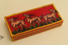 Wooden box ☀  Deer - 140