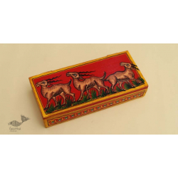 Wooden box ☀  Deer - 140