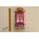 कथनिक ☀ Kaavad a Wooden Shrine ( Pink - 29 cm) ~ 141