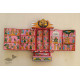 कथनिक ☀ Kaavad a Wooden Shrine ( Pink - 29 cm) ~ 141