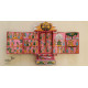 कथनिक ☀ Kaavad a Wooden Shrine ( Pink - 29 cm) ~ 141