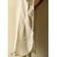 shop Handloom Cotton Off White dress