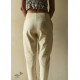 shop Handloom Cotton Designer Girls Off White Trouser 