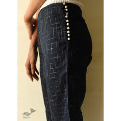 Handloom Cotton Designer Girls Trouser 