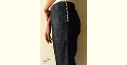 Handloom Cotton Designer Girls Trouser 
