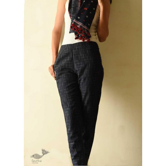 shop Handloom Cotton Designer Girls Trouser 